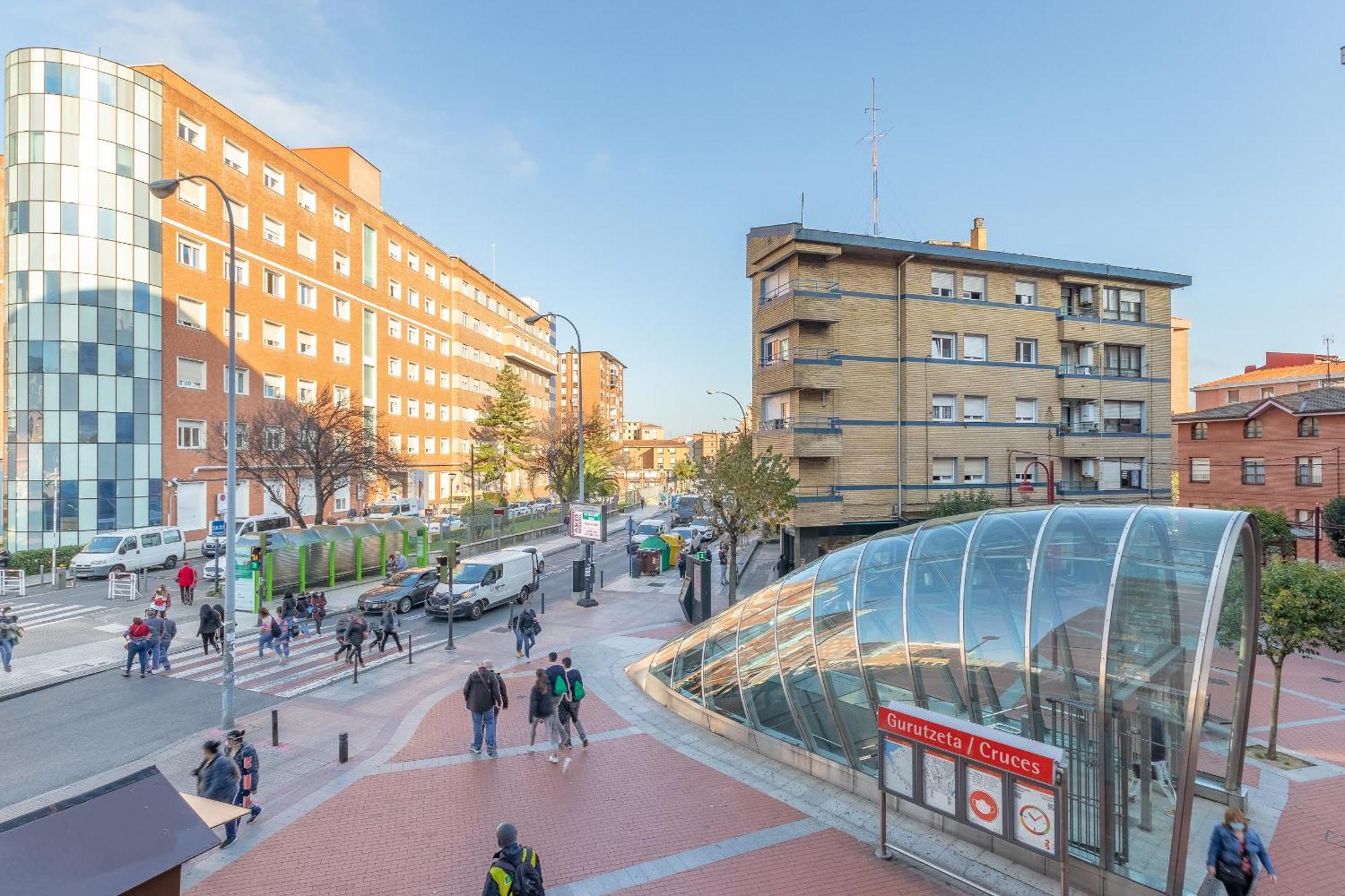 ברקלדו Apartamento I Cruces Metro Bec מראה חיצוני תמונה